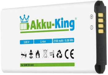 Akku-King Ersatzakku Galaxy S5 Mini 2100mAh