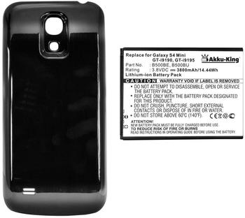 Akku-King Ersatzakku Galaxy S4 mini 3800 mAh