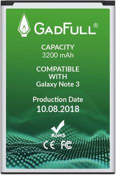 GadFull Akku Samsung Galaxy Note 3