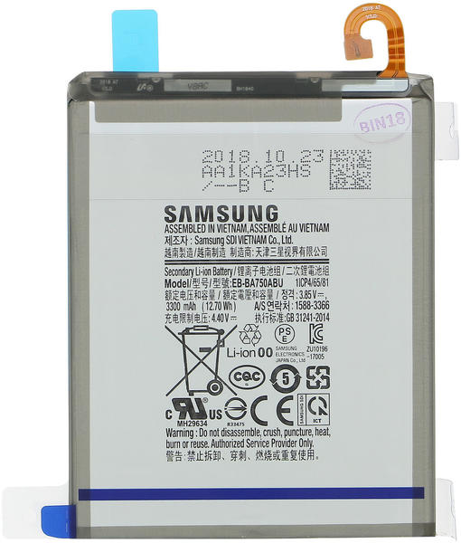 Samsung Galaxy A7 2018 Battery (EB-BA750ABU)