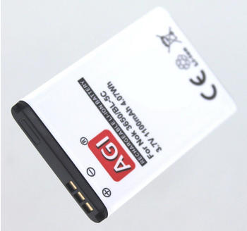 AGI Akku Akku kompatibel mit amplicomms PowerTel M5000 4021499203679 (20367)
