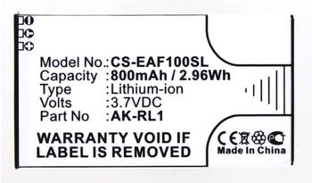 AGI Akku Akku kompatibel mit Emporia AK-RL1 V1.0 4021499114340 (11434)
