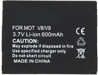 AccuCell kompatibel Akku passend f&uuml;r Motorola RAZR&sup2; V8, V9 Akkutyp BX40, BX50,