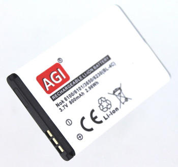 AGI Akku Akku kompatibel mit Nokia 6300 4021499250314 (25031)