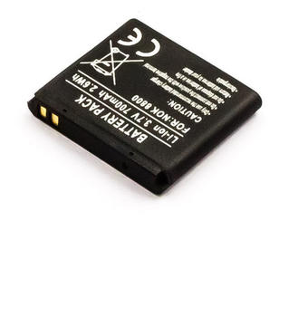 AGI Akku Akku kompatibel mit Nokia 8800 Sirocco Edition 4021499156807 (15680)