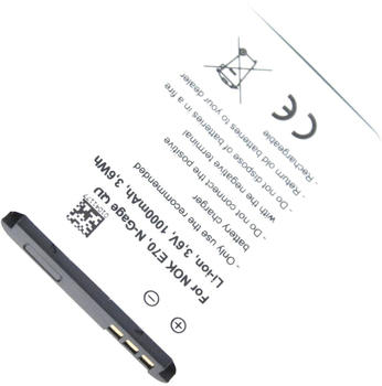 AGI Akku Akku kompatibel mit Nokia BL-6C 4021499776739 (77673)
