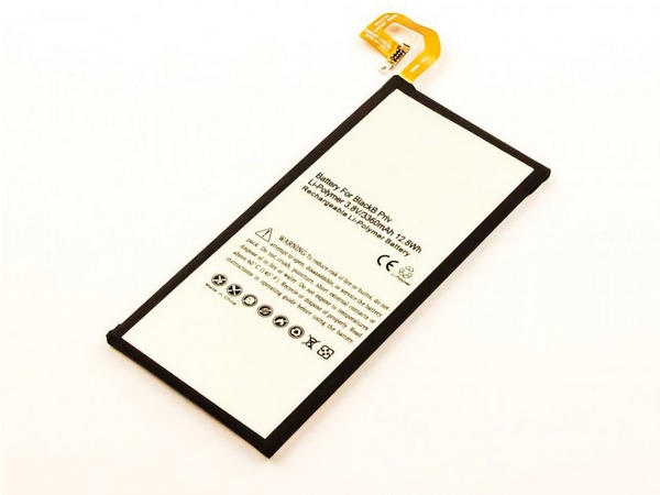 AGI Handy-Akku kompatibel mit Blackberry BAT-60122-003 3300 mAh (3,8 V)