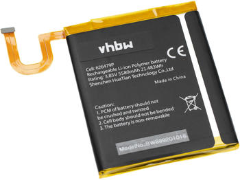 vhbw vhbw Akku passend für Blackview BV9600, BV9600 Pro Handy