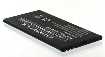 AGI Akku kompatibel mit Microsoft BV-T3G 4021499441279 (44127)