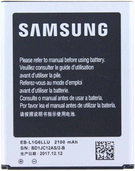 Samsung 89755 Akku passend für Samsung EB-L1G6LLUC mit NFC