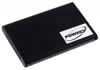 Powery Akku für Audioline Amplicom Powertel M6000, 3,7V, Li-Ion
