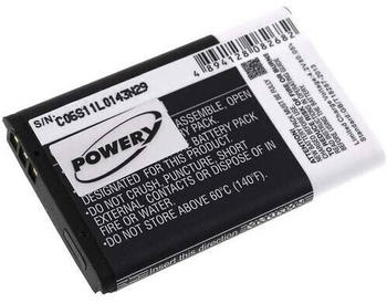 Powery Akku für CAT B100, 3,7V, Li-Ion