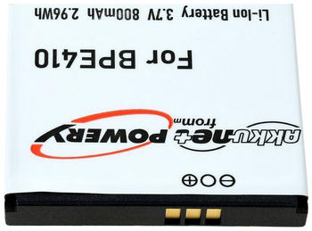 Powery Akku für Doro PhoneEasy 410GSM, 3,7V, Li-Ion