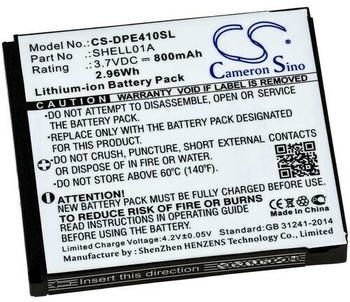 Powery Akku für Doro PhoneEasy 612 / Typ SHELL01A, 3,7V, Li-Ion