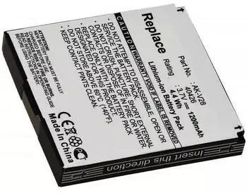 Powery Akku für Emporia AK-V28, 3,7V, Li-Ion Powery Akku für Emporia AK-V28, 3,7V, Li-Ion