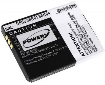 Powery Akku für Fritz!Fon C5, 3,7V, Li-Ion