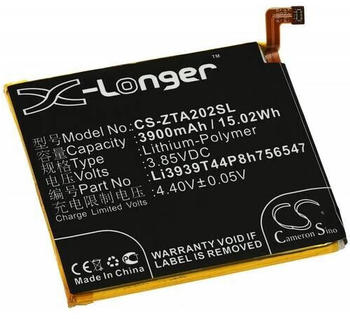 Powery Akku für Handy, Smartphone ZTE Axon 10 Pro / Axon 10 Pro 5G, 3,85V, Li-Polymer