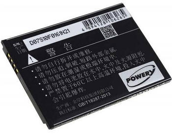 Powery Akku für Huawei Typ HB434666RBC, 3,7V, Li-Ion