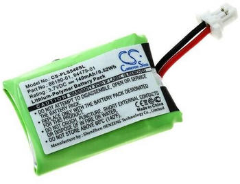Powery Akku für Plantronics Savi CS540, 3,7V, Li-Polymer Powery Akku für Plantronics Savi CS540, 3,7V, Li-Polymer
