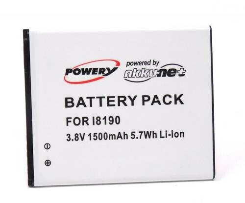Powery Akku für Samsung GT-I8190, 3,8V, Li-Ion