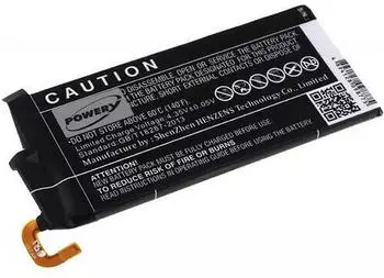 Powery Akku für Samsung Typ EB-BG925ABE, 3,8V, Li-Polymer Powery Akku für Samsung Typ EB-BG925ABE, 3,8V, Li-Polymer