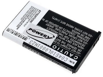 Powery Akku für Siemens gigaset SL910A, 3,7V, Li-Ion