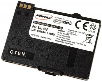 Powery Akku f&uuml;r Siemens Typ V30145-K1310-X250, 3,7V, Li-Ion