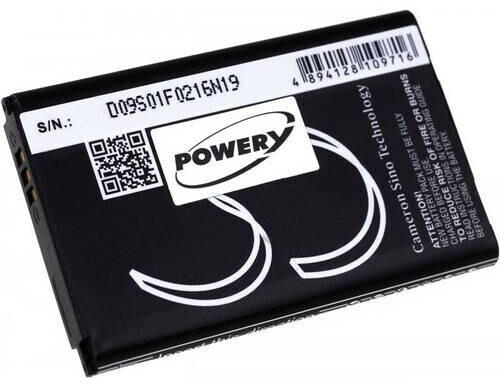 Powery Akku für Smartphone Samsung Typ EB-BB550ABE, 3,7V, Li-Ion