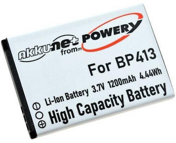 Powery Akku kompatibel mit Doro Typ RCB01P01, 3,7V, Li-Ion