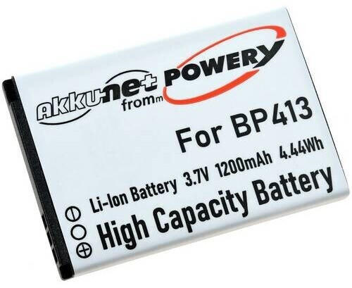Powery Akku kompatibel mit Doro Typ RCB01P01, 3,7V, Li-Ion