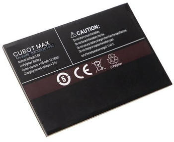 vhbw Akku kompatibel mit Cubot Max, Umax