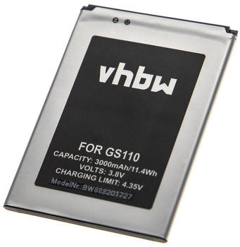 vhbw Akku kompatibel mit Gigaset GS110
