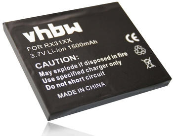 vhbw Akku kompatibel mit HP IPAQ HX21xx-Serie HX2100, HX2110, HX2115, HX2120, HX2190