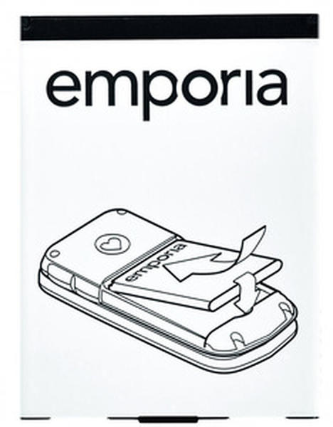 Emporia Ersatzakku für Touchsmart V188