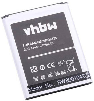 vhbw Akku NFC passend für Samsung SGH-iT999, SHV-E210S, SHW-M440S