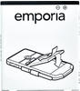 Emporia Akku für Emporia AK-S3-BC Li-Ion 3,8 Volt 2500 mAh schwarz