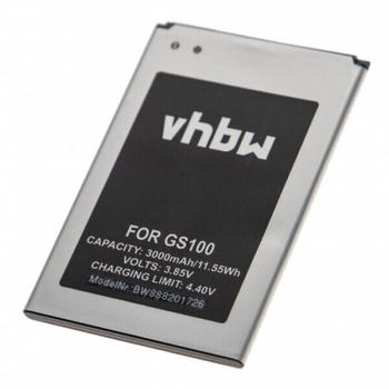 vhbw Akku kompatibel mit Gigaset GS100