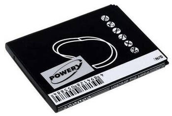 Powery Akku für Alcatel 890D, 3,7V, Li-Ion