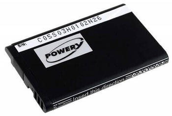 Powery Akku für Handy Emporia V20 / V20M / V20MB / V20MC / V20ME, 3,7V, Li-Ion Powery Akku für Handy Emporia V20 / V20M / V20MB / V20MC / V20ME, 3,7V, Li-Ion