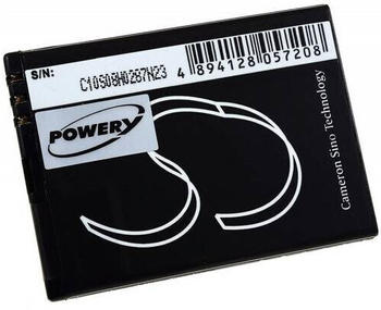 Powery Akku für MyPhone Typ BS-02, 3,7V, Li-Ion