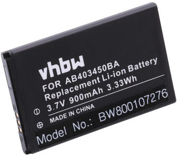 vhbw Akku kompatibel mit Samsung