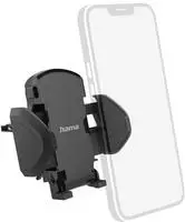 HAMA Auto-Handyhalterung Move f&uuml;r L&uuml;ftung universal bis 9cm Breite schwarz