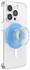 PopSockets PopGrip MagSafe Round Opaleszenz Blau