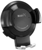 Bury PowerCharge aktiv USB - universeller Smartphonehalter (01.1888.000B)
