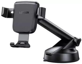 Ugreen Gravity Handy Halterung mit Saugnapf schwarz (60990B)