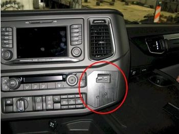 Brodit Heavy Duty ProClip Smartphone Halterung für Scania R-/S-Series Schwarz (213526)