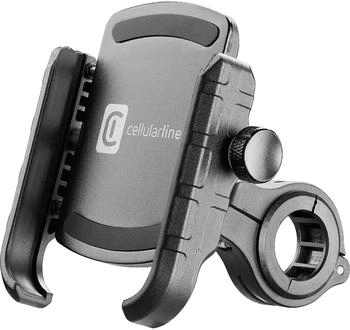Cellular Line Rider Steel Smartphone-Lenkerhalterung 360° drehbar Universal (MOTOHOLDERALUK)