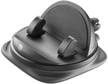Cellular Line Auto-Telefonhalterung Dash Hub 360° drehbar Armaturenbrett-Halterung Schwarz (HANDYHUBK)