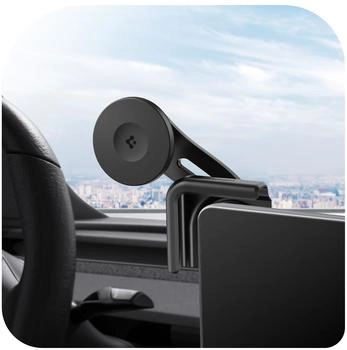 Spigen Tesla TapLock MagSafe Car Mount Holder Black Screen