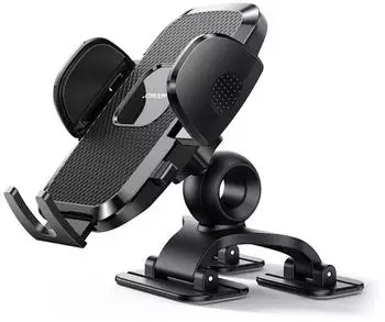 Joyroom JR-ZS259 clamp car holder with three adjustable legs - black